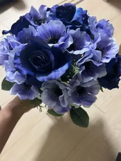 ブーケ（造花アネモネ）挙式、セット、シャツ、その他