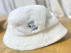 SNOOPY ふわふわバケットハット 【57.5cm】
