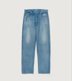 タグ付き未使用 オーラリー  セルビッジ フェード  ライトデニム ワイドパンツ AURALEE＞ SELVEDGE FADED LIGHT DENIM WIDE PANTS/セルベッジ