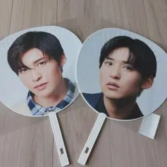 Snow Man 目黒蓮 ジャンボうちわセット