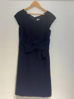 JUSGLITTY パーティドレス ネイビー　Mサイズ