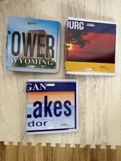 フォトケース　3つ