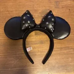 Disneyミニーカチューシャレザー