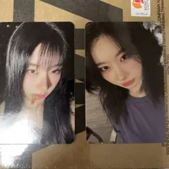 itzy tunnel vision チェリョン トレカ member ver.