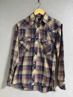 Wrangler 長袖シャツ チェック柄 Sのサムネイル