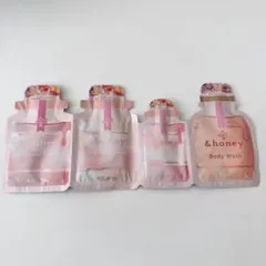 &honey シャンプー　トリートメント　ヘアパック　ヘアオイル　サンプル