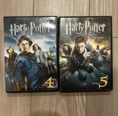 ハリーポッター4炎のゴブレット5不死鳥の騎士団DVD