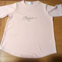 ELLE ACTIVE 半袖 Tシャツ 薄いピンク