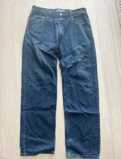 リーバイス!シルバータブ!当時物!y2k!バギー!良品!w34l30!ブルー