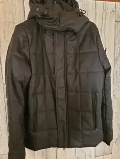 H*y様 中綿ブルゾン　撥水　ストレッチ　ブラック キルティングジャケット