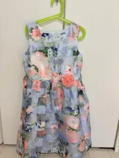 花柄ノースリーブワンピースのサムネイル