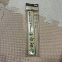 サンリオレトロ　けろけろけろっぴ　箸＆箸ケース　1990年のサムネイル