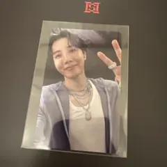 BTS hope on the stage the movie ホビ 特典トレカ