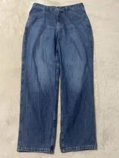 90sSean John 極太デニムパンツ バギー ワイド インディゴスケーター 90sSean John 極太デニムパンツ バギー ワイド インディゴスケーター