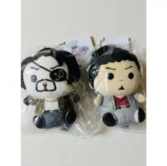 新品 セガ SEGA Cooro こーろ 龍が如く 峯義孝 堂島大吾 ぬいぐるみ