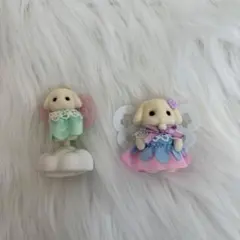 シルバニアファミリー フローラウサギ セット