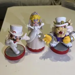 マリオ　オデッセイ　amiibo 3体