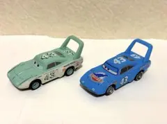 カーズ トミカ　キング　2台セット