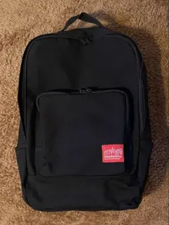 ［美品］Manhattan Portage ブラックリュック