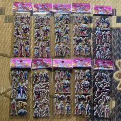 ウルトラマンシール　10シート