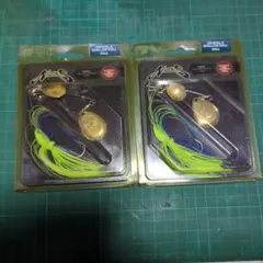 ノリーズ クリスタルS シャローロール 3/8oz 2個セット