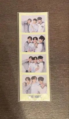 新品未開封 &TEAM 月波 4カット フォトセット