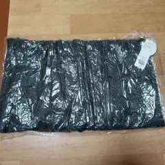 未着用　タグ付き　Samansa Mos2　前後2WAY柄編みベスト