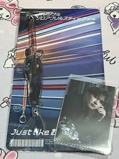 超特急　ユーキ　アクリルスティック　トレカ