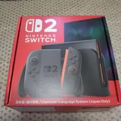 極美品 Switch2 本体 スイッチ2本体 任天堂 Nintendo