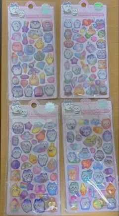 ちいかわ ボンボンドロップシール 4枚セット