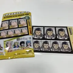 SAKAMOTO DAYS 証明写真風ステッカー カナグリ