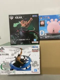 ワンピース ゾロ 一番くじ　まとめ