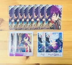 あんスタ　中国　カード　ぱしゃこれ　まとめ売り　礼瀬マヨイ　旅路　ポラロイド