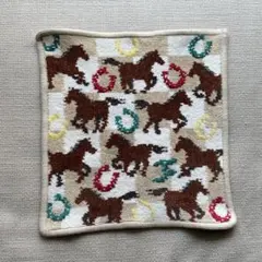 FEILER フェイラー「スプリントホース」ハンカチ