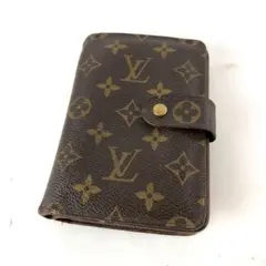 LOUIS VUITTON ルイヴィトン パピエジップ モノグラム二つ折り財布