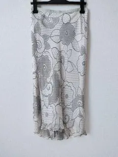【美品】23区　シルク　スカートのサムネイル