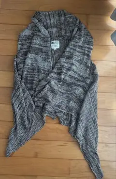 BILLABONG ニットベスト カーディガン レディース M ブラウン 古着