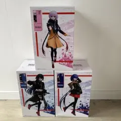 神椿市建設中。 1/7スケールフィギュア 3個セット