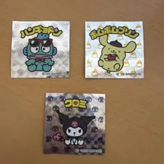 ビックリマンシール 4枚セット