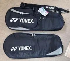 【未使用】ヨネックスラケットバッグ　BAG412-6 ブラック