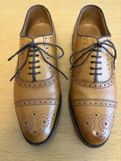 24.5cm REGAL ウィングチップメダリオン日本製