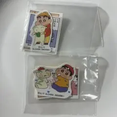 【匿名配送】クレヨンしんちゃん シール 2枚セット