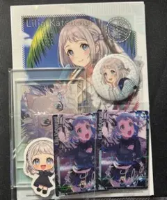 学園アイドルマスター 学マス 葛城リーリヤ グッズ 6点 まとめ売り