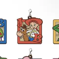 【新品未使用】ジェシー・ブルズアイラバーストラップ　トイ・ストーリー　一番くじ