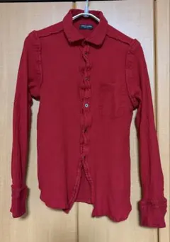 COMME des GARÇONS HOMME PLUS シーム縮絨シャツ