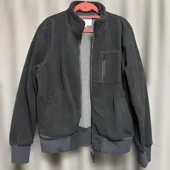 黒 フリースジャケット Lサイズ