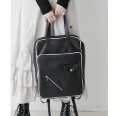 【美品】ジュエティ　jouetie リュック　バックパック　黒