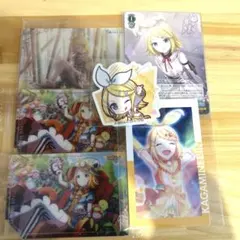 プロセカ 鏡音リン まとめ売りセット ウエハースカード パシャこれ