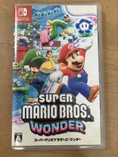 スーパーマリオブラザーズ・ワンダー Nintendo Switch
