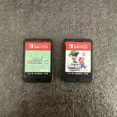 【美品】あつまれどうぶつの森 スーパーマリオブラザーズワンダー 【セット販売】